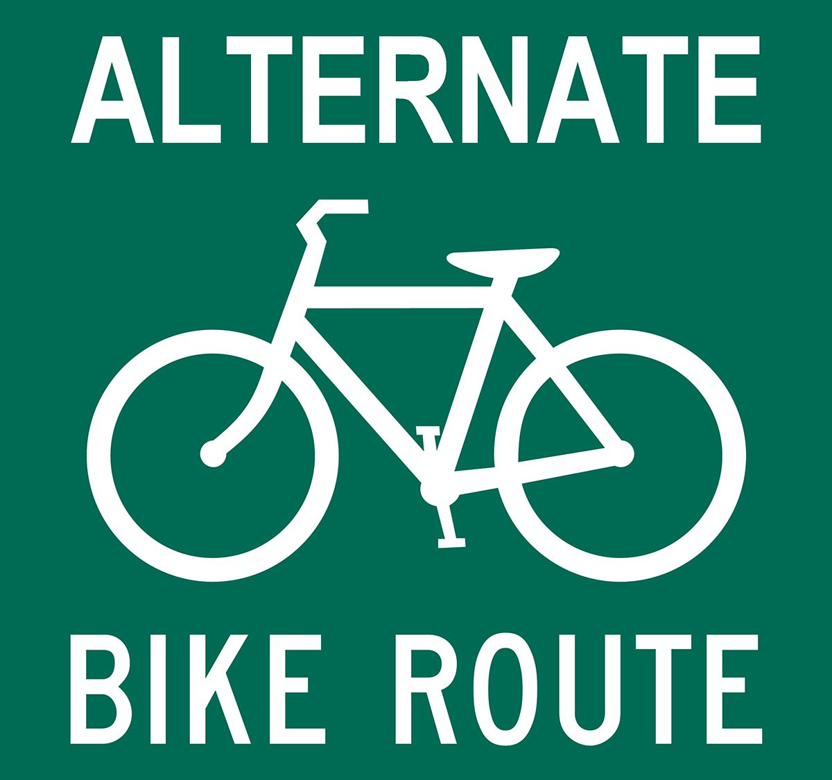 Bike PA Route A Alternate Route